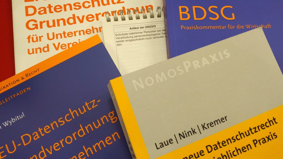 Infoveranstaltung Datenschutz In Vereinen Und Verbänden - 