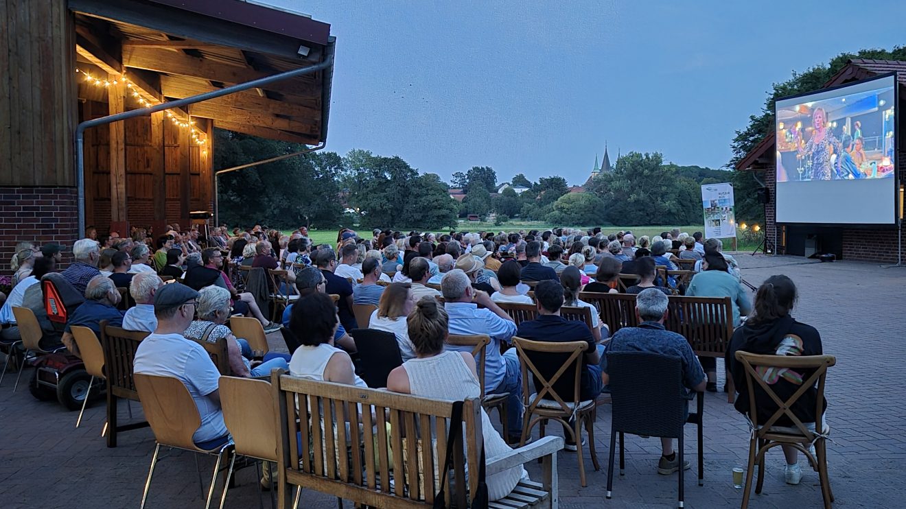 Das „Sommerflimmern“ in Wallenhorst-Lechtingen auf dem Gallowayhof Thünker. Foto: Marc Dallmöller / md-foto.com