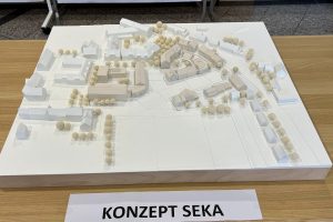 Das erstplatzierte Konzept der SEKA Wohnen GmbH mit den BOMA Architekten. Foto: SPD-Ratsfraktion