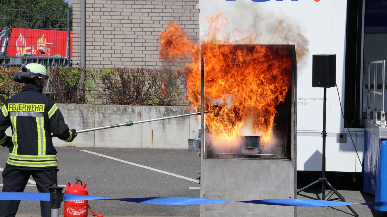 Eindrücke vom Tag der offenen Tür 2024 der Freiwilligen Feuerwehr Wallenhorst. Foto: Marc Dallmöller / md-foto.com