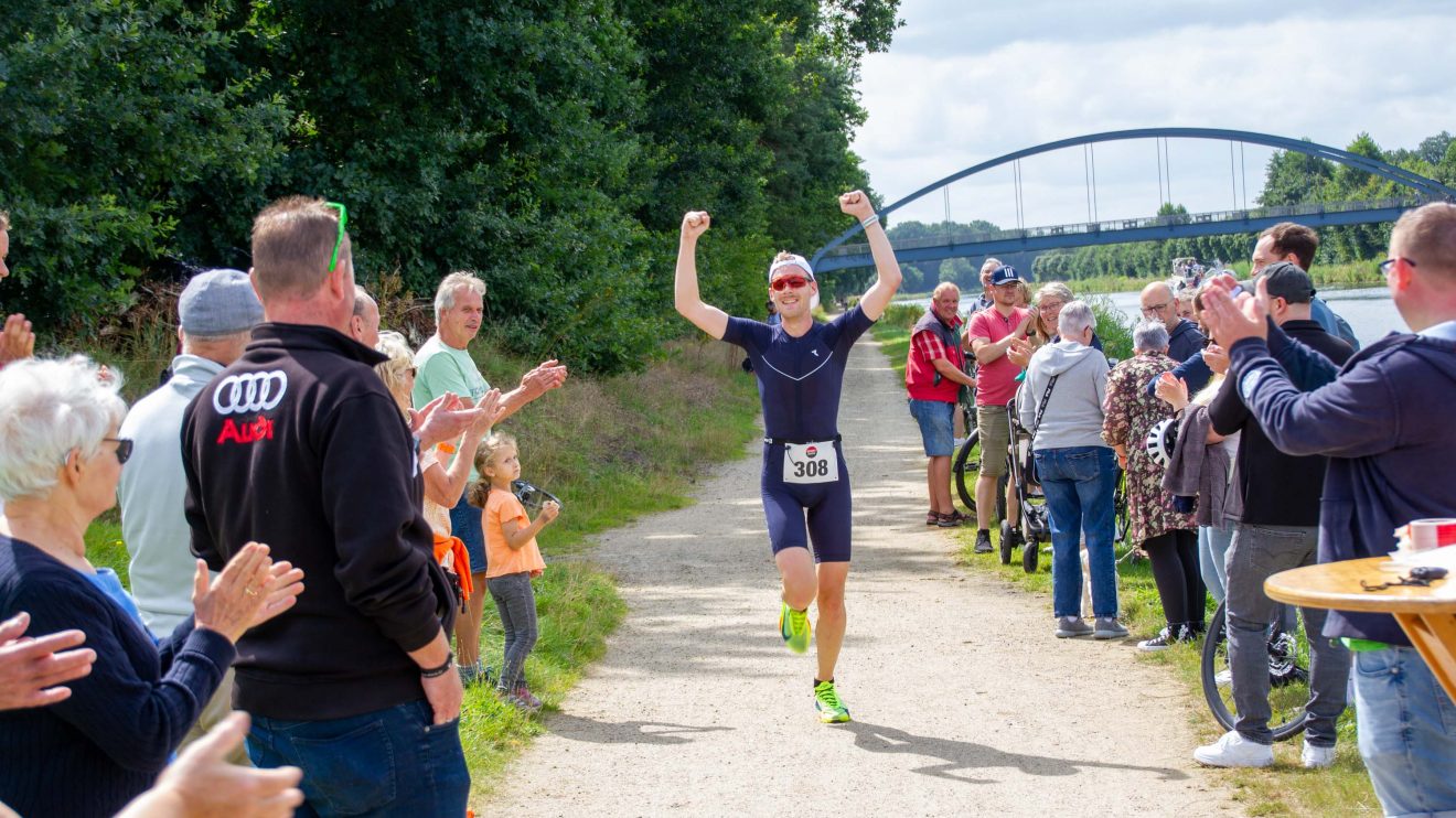 Dritte Disziplin: 5 Kilometer Laufen. Foto: André Thöle