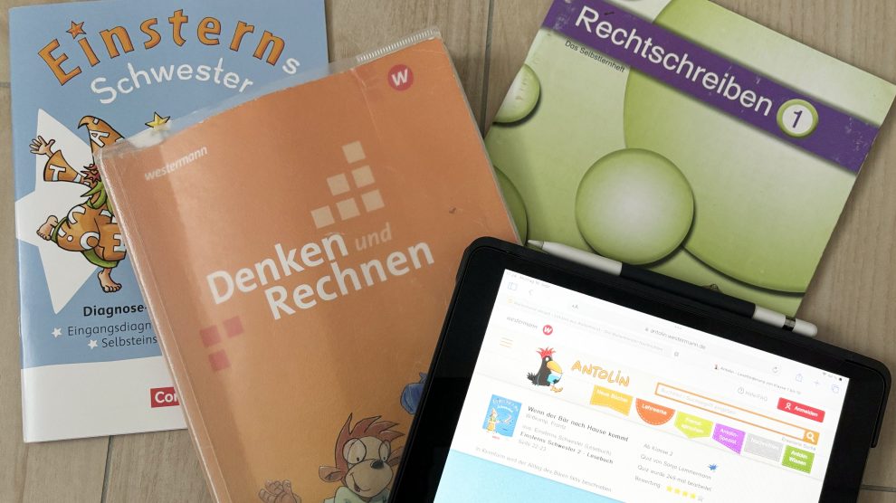 Schluss mit teuren Schulbüchern: Grüne fordern in Wallenhorst die Rückkehr zur Lehrmittelfreiheit. Symbolfoto: Rothermundt / Wallenhorster.de