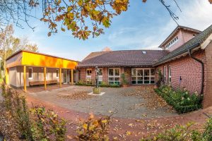 Der St. Franziskus Kindergarten mit Krippe in Wallenhorst-Lechtingen. Foto: CDW Wallenhorst