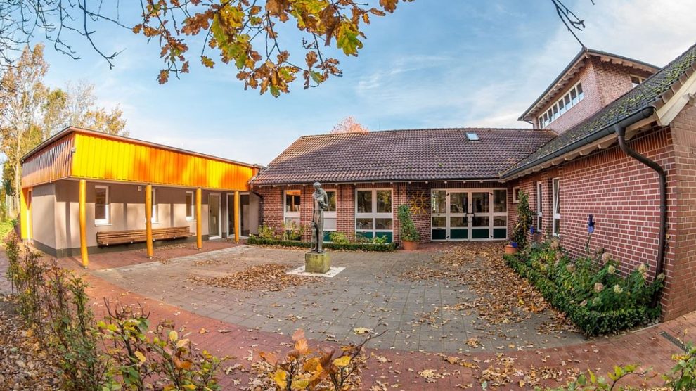 Der St. Franziskus Kindergarten mit Krippe in Wallenhorst-Lechtingen. Foto: CDW Wallenhorst