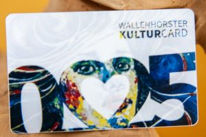 Das perfekte Geschenk – für andere oder für sich selbst: die Wallenhorster Kulturcard. Foto: Gemeinde Wallenhorst / André Thöle