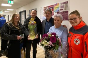 Alice Voßgröne, Patrick Bäune, Clemens Lammerskitten, Ulla Sültemeier und Sophie Honigh (von links nach rechts). Foto: Anna Schwegmann