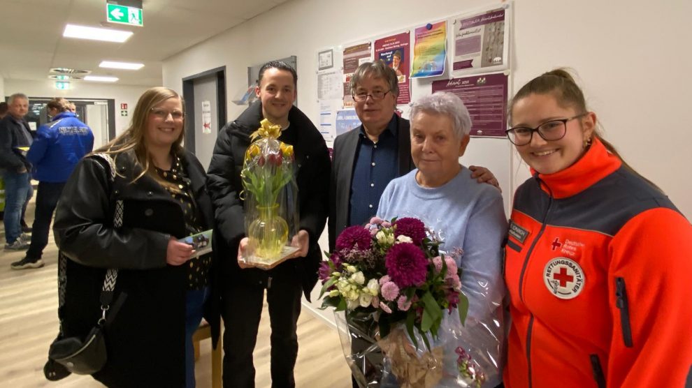 Alice Voßgröne, Patrick Bäune, Clemens Lammerskitten, Ulla Sültemeier und Sophie Honigh (von links nach rechts). Foto: Anna Schwegmann