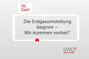 SWO Netz Erdgasumstellung in Wallenhorst