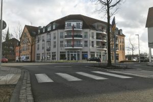 Im Zentrum von Wallenhorst entsteht neben Rossmann eine neue KiK-Filiale. Archivfoto: Wallenhorster.de