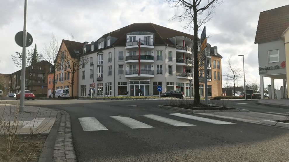 Im Zentrum von Wallenhorst entsteht neben Rossmann eine neue KiK-Filiale. Archivfoto: Wallenhorster.de