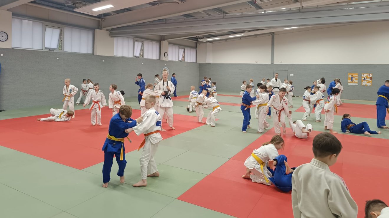 Erstes Trainingswochenende im neuen Jahr des NJV-Kaders bei Blau-Weiss Hollage. Foto: Blau-Weiss Hollage