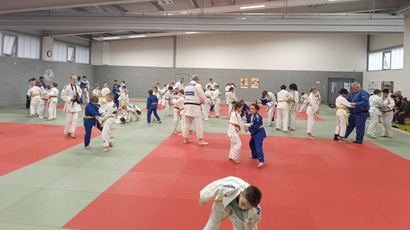 Erstes Trainingswochenende im neuen Jahr des NJV-Kaders bei Blau-Weiss Hollage. Foto: Blau-Weiss Hollage