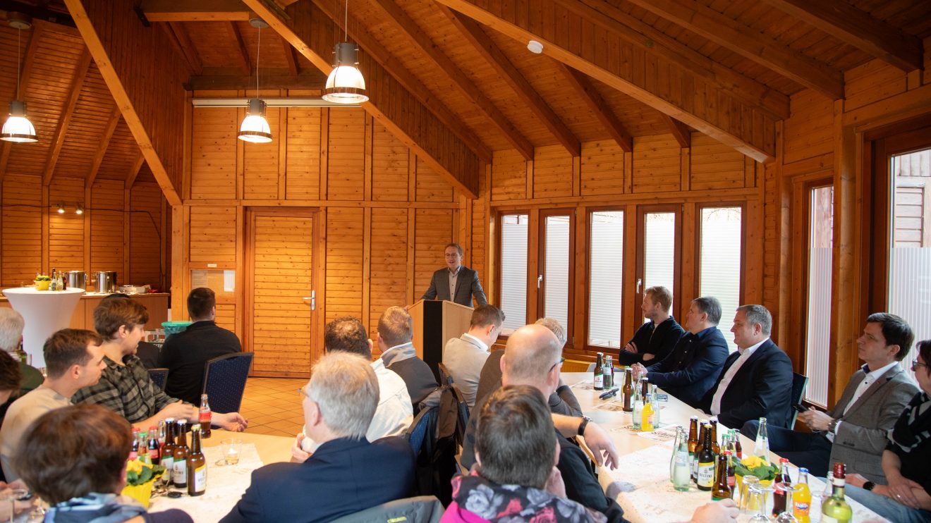 Der Neujahrsempfang der CDW im Kolpingpavillon der Hollager Mühle. Foto: CDW