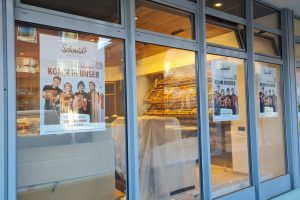 Im Februar eröffnet die Bäckerei Schmidt eine neue Filiale in Wallenhorst in den ehemaligen Räumlichkeiten der OLB, die derzeit umgebaut werden. Foto: Markus Noldes